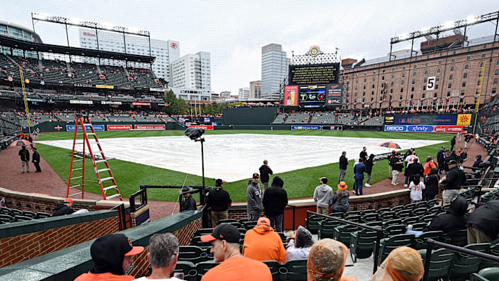 Division Series - Texas Rangers v Baltimore Orioles - Game One