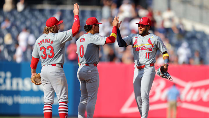 St. Louis Cardinals v New York Yankees