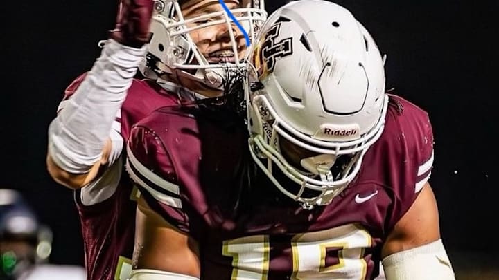 JSerra Catholic four-star linebacker recruit Madden Faraimo