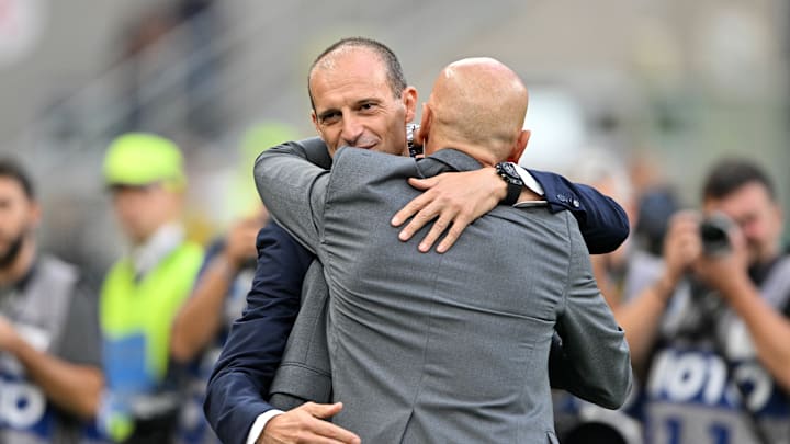 Allegri e Pioli