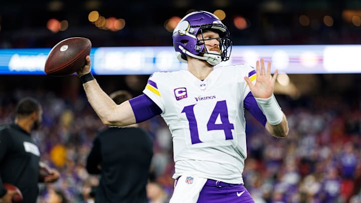 NFC Wild Card Playoffs: Minnesota Vikings v Los Angeles Rams