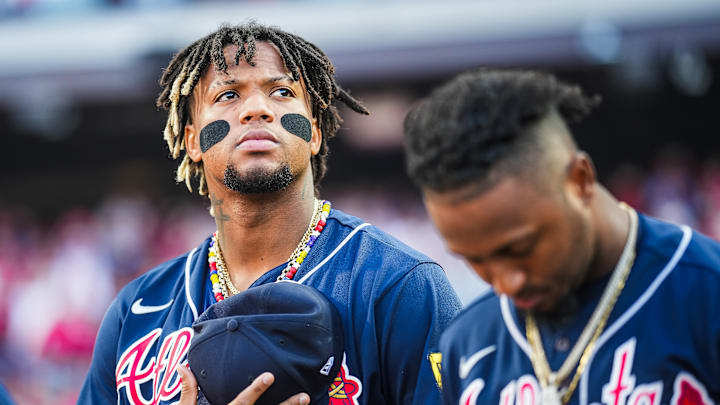 Acuña Jr. participó en 20 juego de la ronda regular