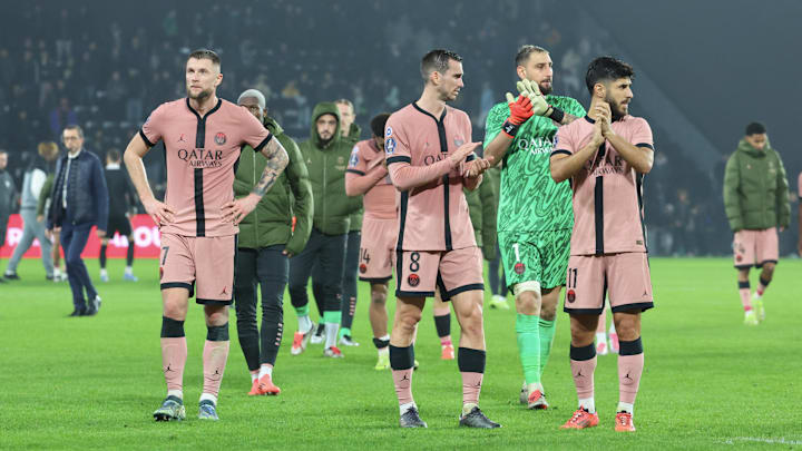 Angers SCO v Paris Saint-Germain - Ligue 1 McDonald's