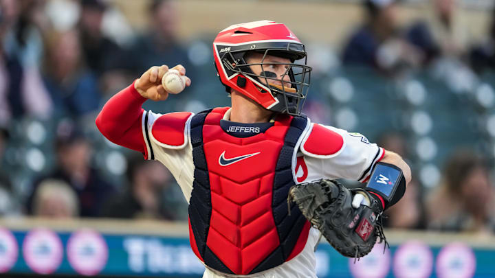 Ryan Jeffers Minnesota Twins