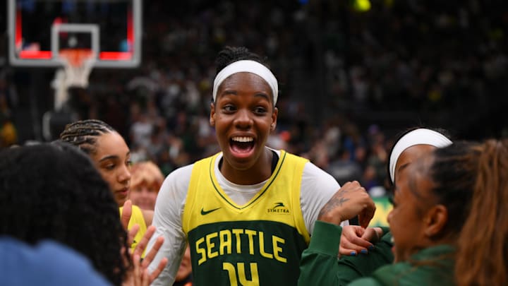 Dominique Malonga made Unrivaled history Saturday.