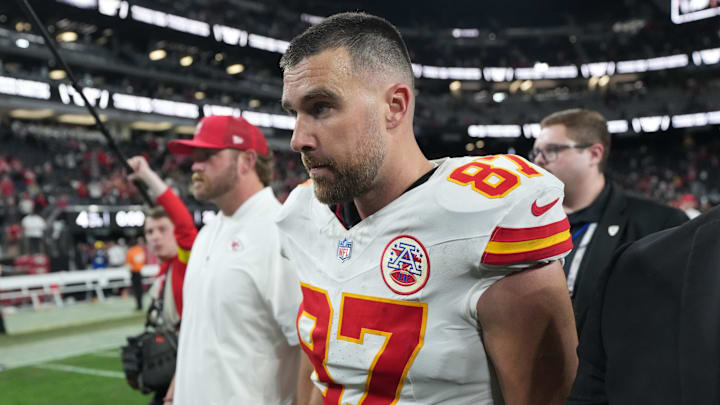Travis Kelce is facing a decision about next season. Travis Kelce is facing a decision about next season.