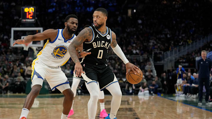 Golden State Warriors v Milwaukee Bucks