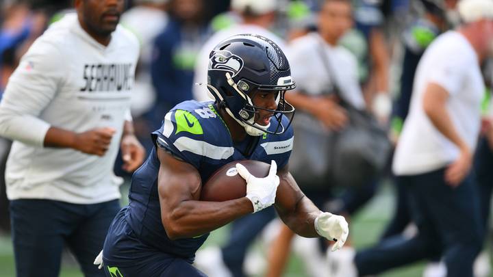 Rookie Jadarian Price is in line to start at running back for the Seahawks in Week 1, adding to his fantasy draft value. Rookie Jadarian Price is in line to start at running back for the Seahawks in Week 1, adding to his fantasy draft value.