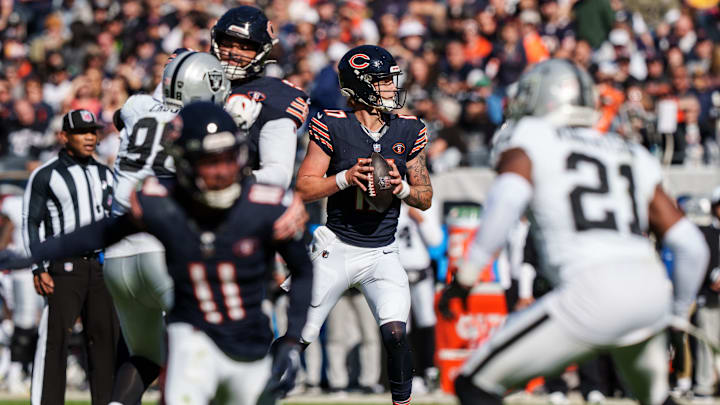 Las Vegas Raiders v Chicago Bears