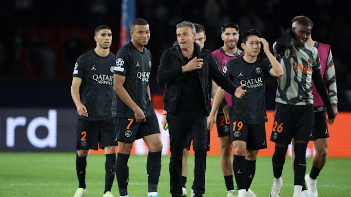 PSG will seek to make history in this 2023/24 season. / Xavier Laine/GettyImages