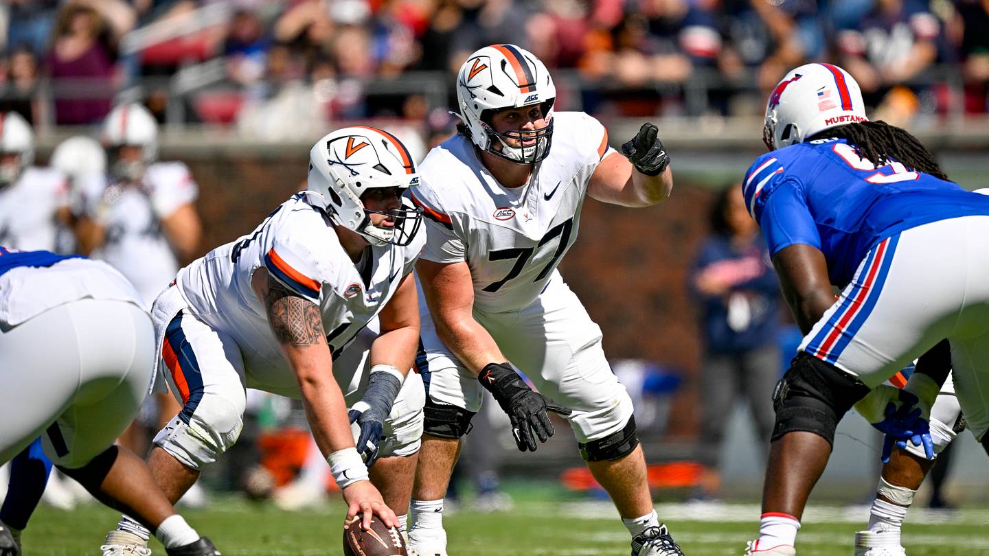Cover art for Virginia Depth Chart Shifts Ahead of Duke Game