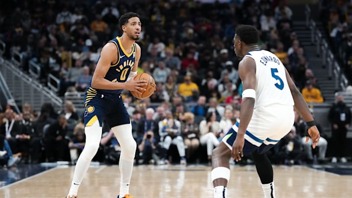 Minnesota Timberwolves v Indiana Pacers
