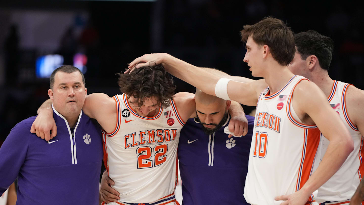 Clemson Center Availability in Jeopardy Following ACC Tournament Win Over Wake Forest