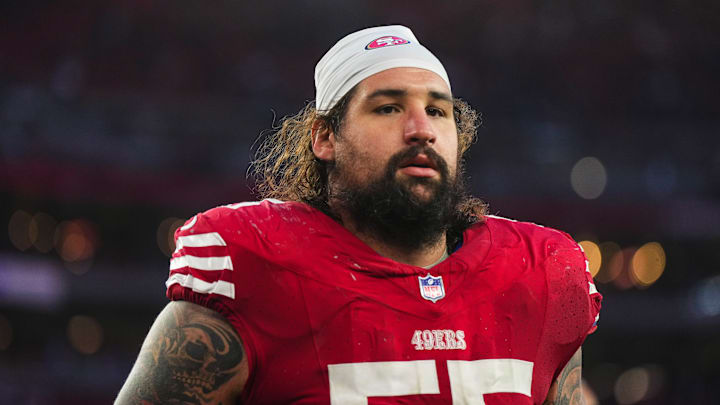 San Francisco 49ers offensive lineman Jon Feliciano