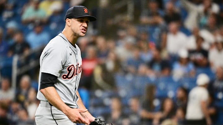 Detroit Tigers v Tampa Bay Rays