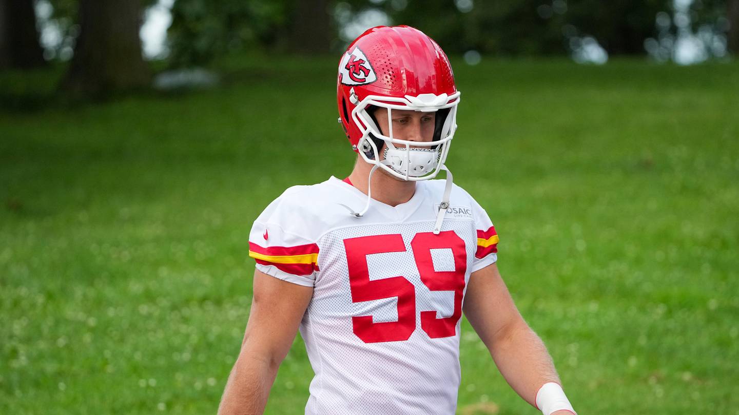 Cooper McDonald could be the Chiefs' latest lottery ticket on defense