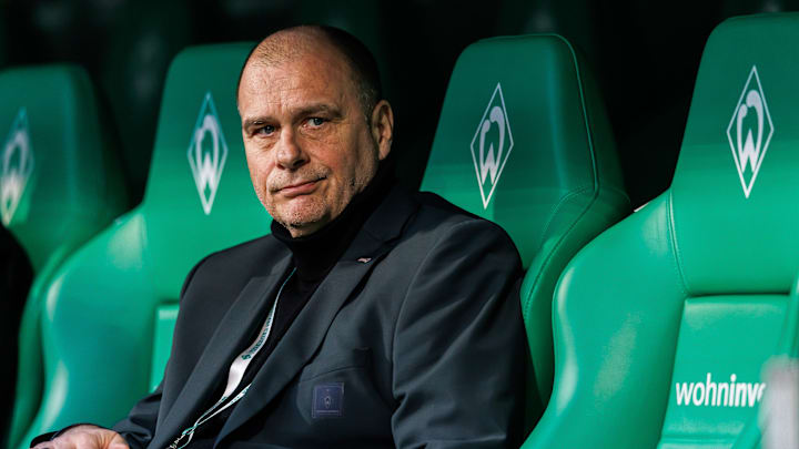 Werder-Boss Klaus Filbry