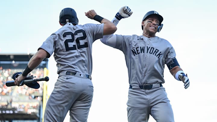 New York Yankees v San Francisco Giants