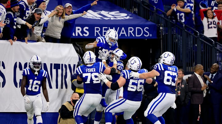 New England Patriots v Indianapolis Colts