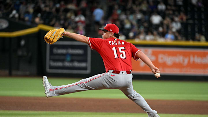 Cincinnati Reds v Arizona Diamondbacks