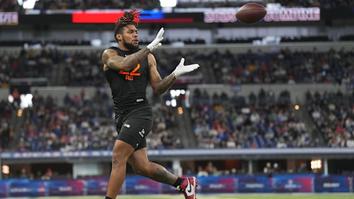 Miami's running back Damien Martinez, who played two years at Oregon State, is a sleeper worth taking says one NFL draft analyst.