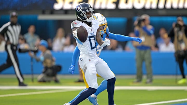 Calvin Ridley #0 Tennessee Titans