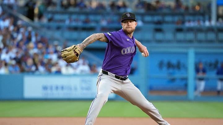 Colorado Rockies pitcher Kyle Freeland Credit: Kirby Lee | Imagn Images Colorado Rockies pitcher Kyle Freeland Credit: Kirby Lee | Imagn Images
