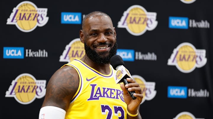 Los Angeles Lakers Media Day