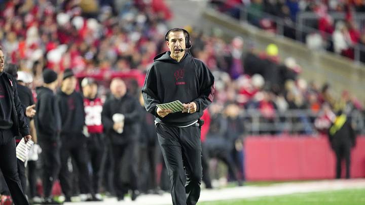 Nov 8, 2025; Madison, Wisconsin, USA; Wisconsin Badgers head coach Luke Fickell looks on during the second quarter against the Washington Huskies at Camp Randall Stadium. Mandatory Credit: Jeff Hanisch-Imagn Images Nov 8, 2025; Madison, Wisconsin, USA; Wisconsin Badgers head coach Luke Fickell looks on during the second quarter against the Washington Huskies at Camp Randall Stadium. Mandatory Credit: Jeff Hanisch-Imagn Images