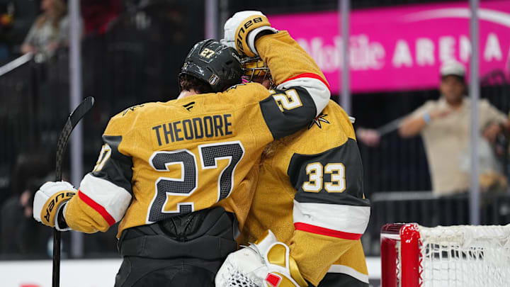 Edmonton Oilers v Vegas Golden Knights - Game Five Edmonton Oilers v Vegas Golden Knights - Game Five