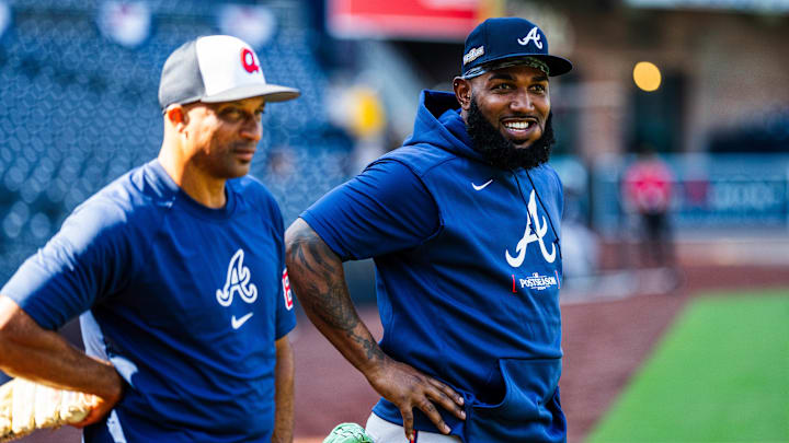 Wild Card Series - Atlanta Braves v San Diego Padres - Game 1