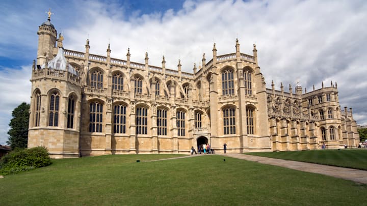 St. George’s Chapel at Windsor Castle.