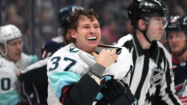 Seattle Kraken v Columbus Blue Jackets