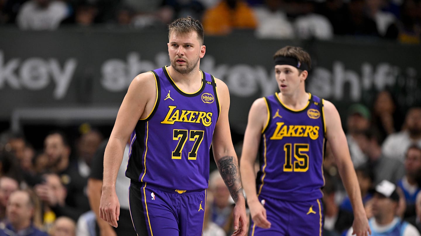 Lakers Not Expecting Luka Doncic or Austin Reaves to Return During Rockets Series