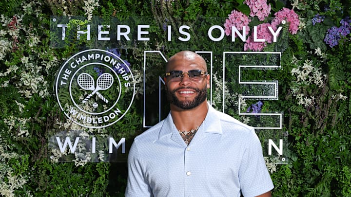 The Championships, Wimbledon 2025 – Dallas Cowboys QB Dak Prescott