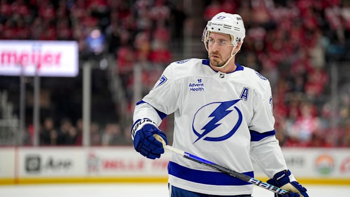 Tampa Bay Lightning v Detroit Red Wings