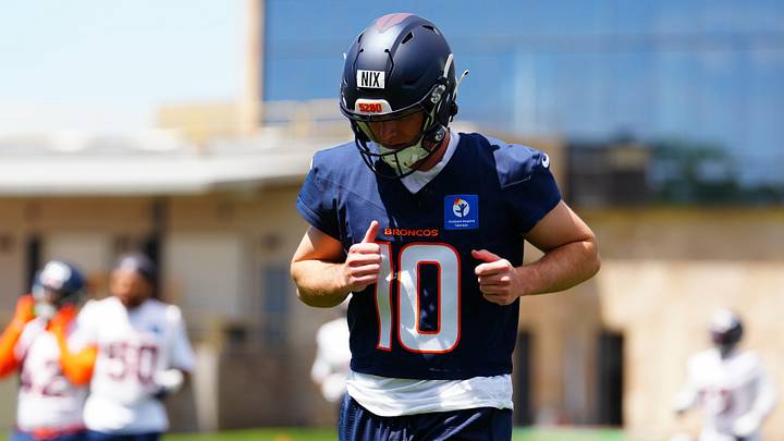 Bo Nix - Denver Broncos Bo Nix - Denver Broncos
