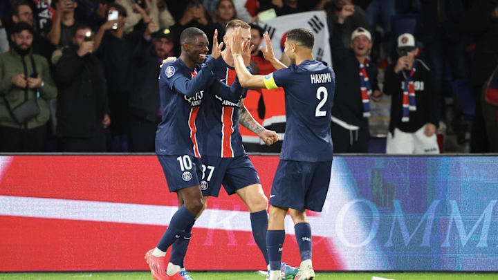 Paris Saint-Germain FC v Stade Brestois 29 - Ligue 1 McDonald's