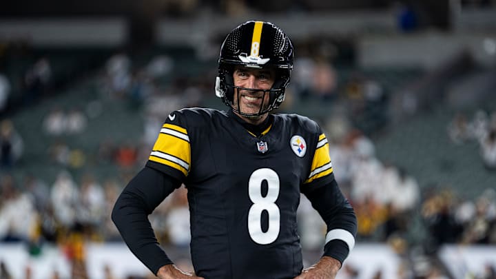 Pittsburgh Steelers QB Aaron Rodgers