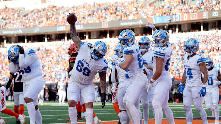 Detroit Lions v Cincinnati Bengals - NFL 2025