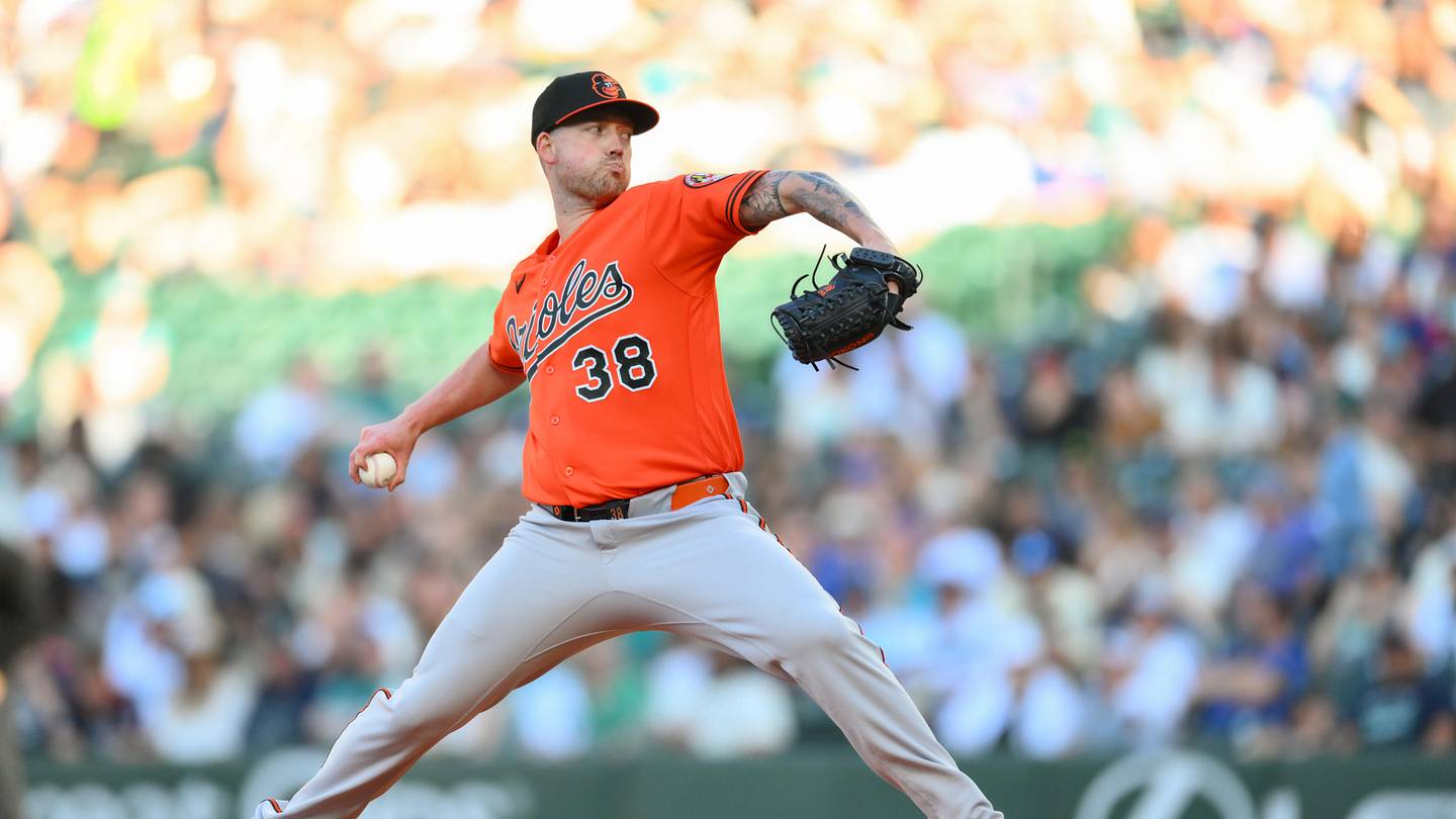 Bradish Ks A Career-High 12 As Orioles Snap Losing Streak