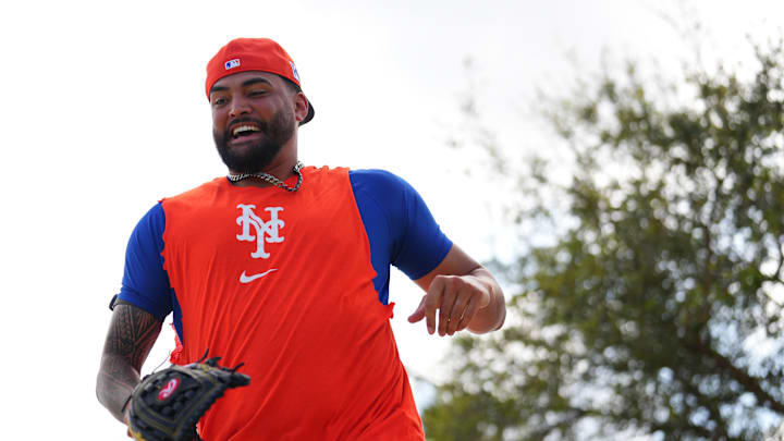 New York Mets Workout