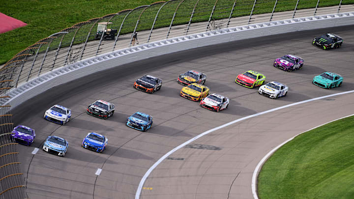 Kansas Speedway, NASCAR