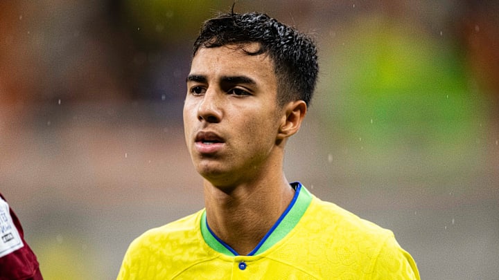 Vitor Reis já defendeu as categorias de base da Seleção Brasileira