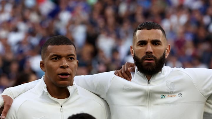 France v Croatia: UEFA Nations League - League Path Group 1