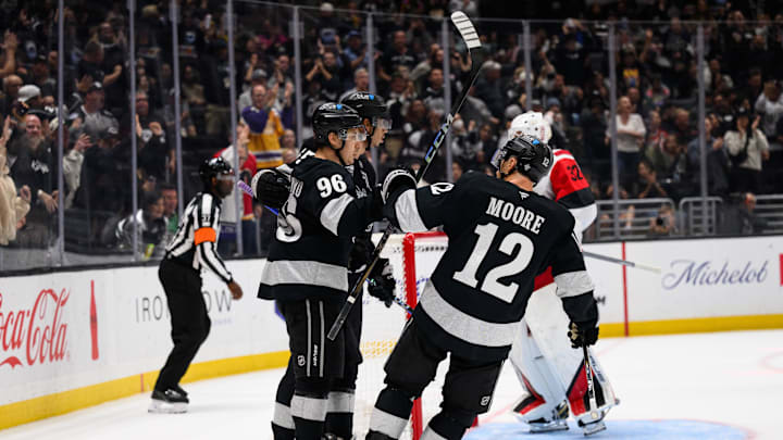 Andrei Kuzmenko, Los Angeles Kings