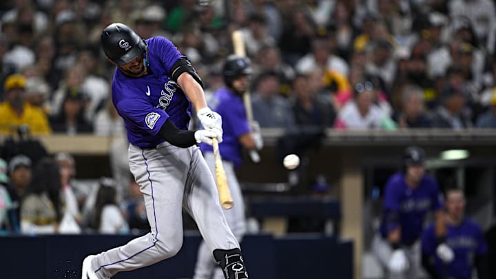 Colorado Rockies outfielder Kris Bryant is back on the Injured List. 