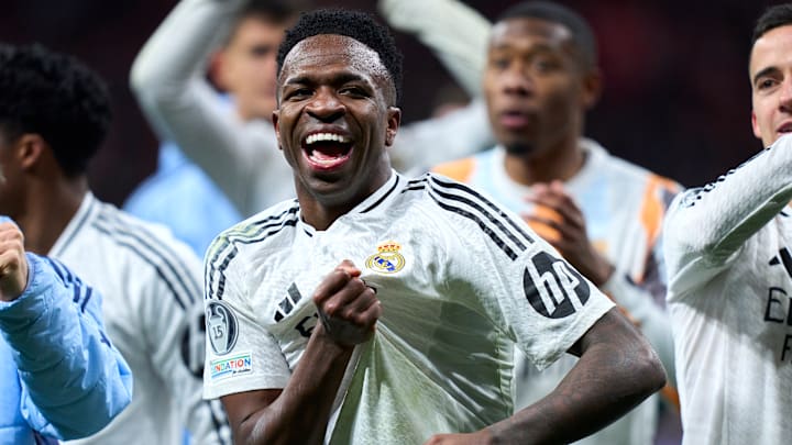 Atletico de Madrid v Real Madrid C.F. - UEFA Champions League 2024/25 Round of 16 Second Leg