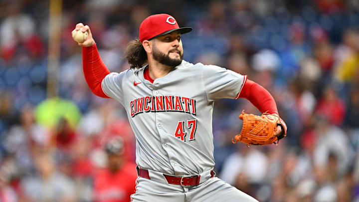Cincinnati Reds v Cleveland Guardians
