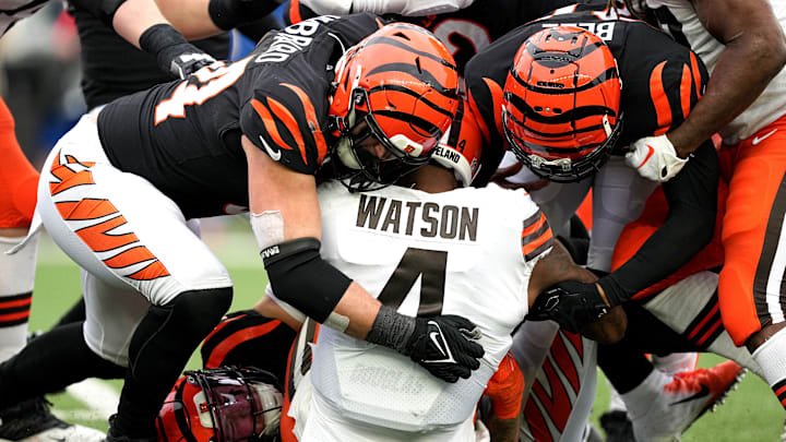 Cleveland Browns v Cincinnati Bengals